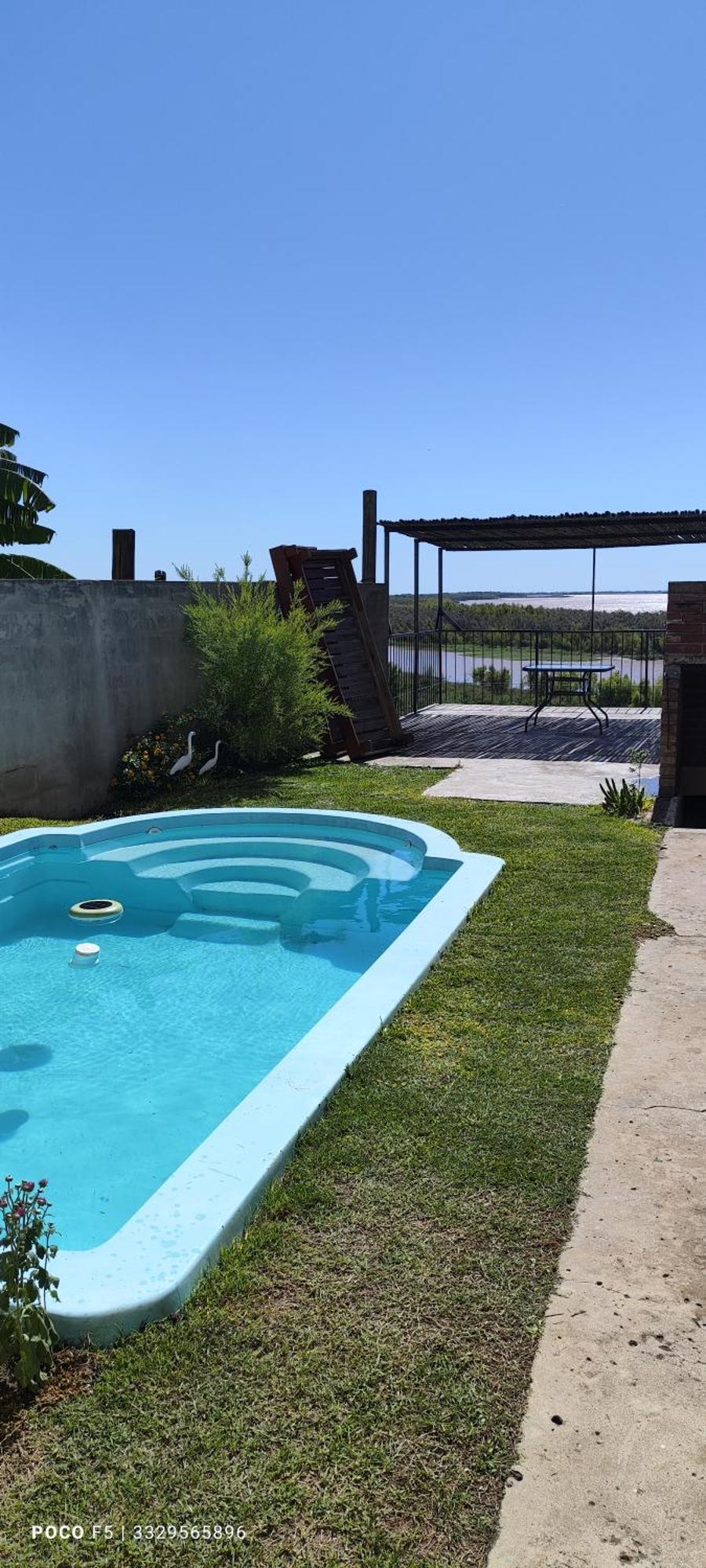 Casa Vista Al Rio Parana Vuelta De Obligado ซานเปโดร ภายนอก รูปภาพ